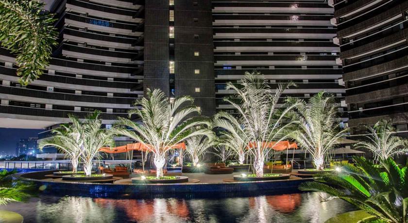 Landscape Apartment Tc1502 フォルタレザ 部屋 写真